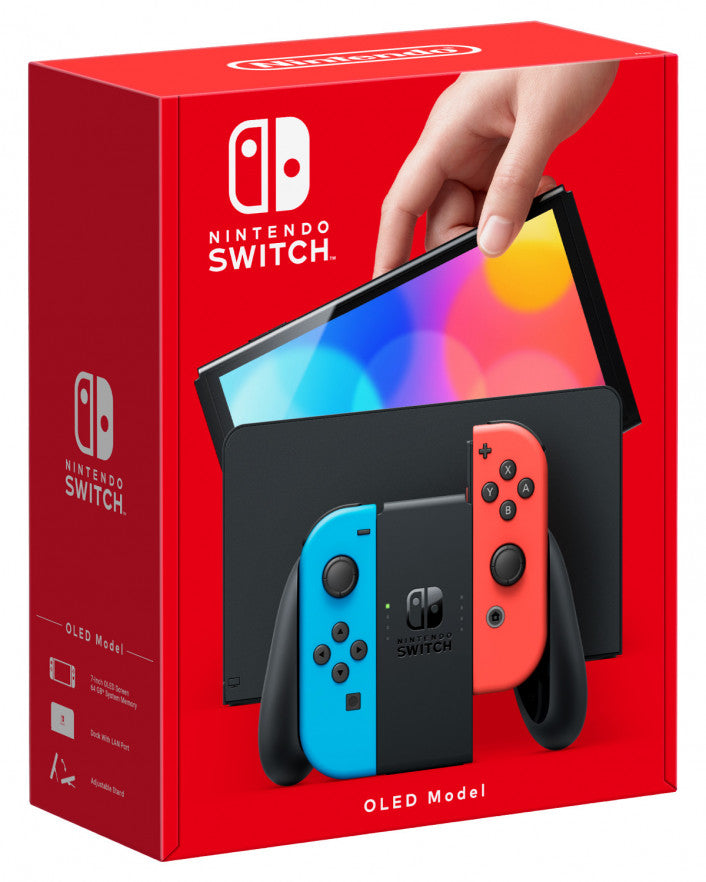 Nintendo Switch OLED Model Console - Neon
